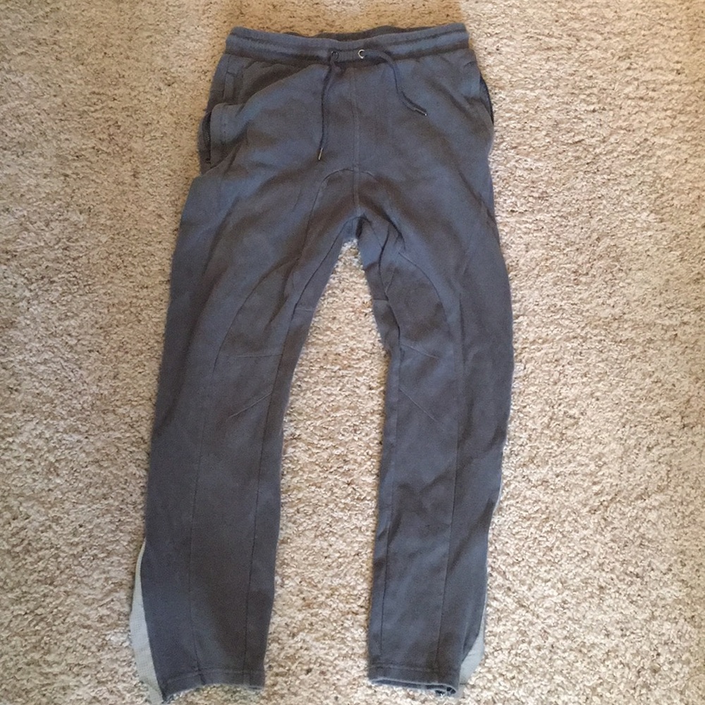 Dark gray sweatpants